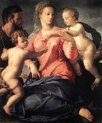 BRONZINO, Agnolo Holy Family gfhfi oil painting picture wholesale